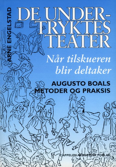 Omslag av "De undertryktes teater"