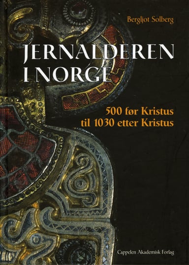 Omslag av "Jernalderen i Norge"