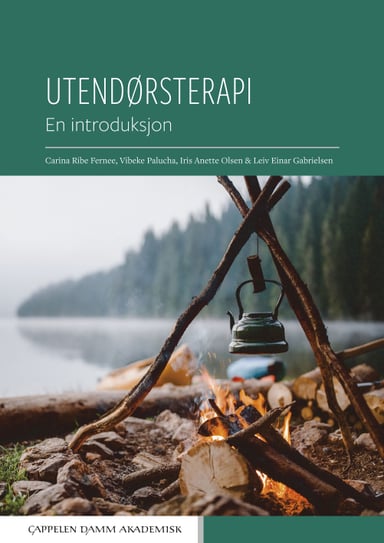 Omslag av "Utendørsterapi"