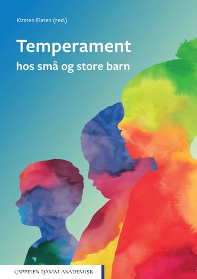 Omslag av "Temperament hos små og store barn"