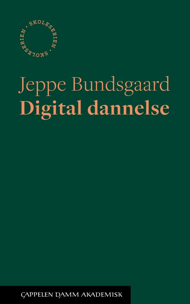 Omslag Digital dannelse av Jeppe Bundsgaard (Heftet)