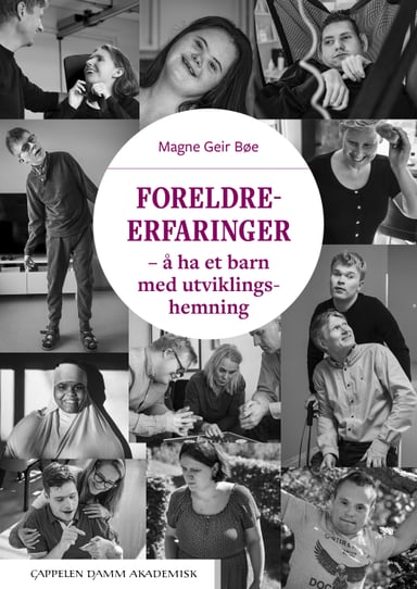 Omslag av "Foreldreerfaringer – å ha et barn med utviklingshemning"
