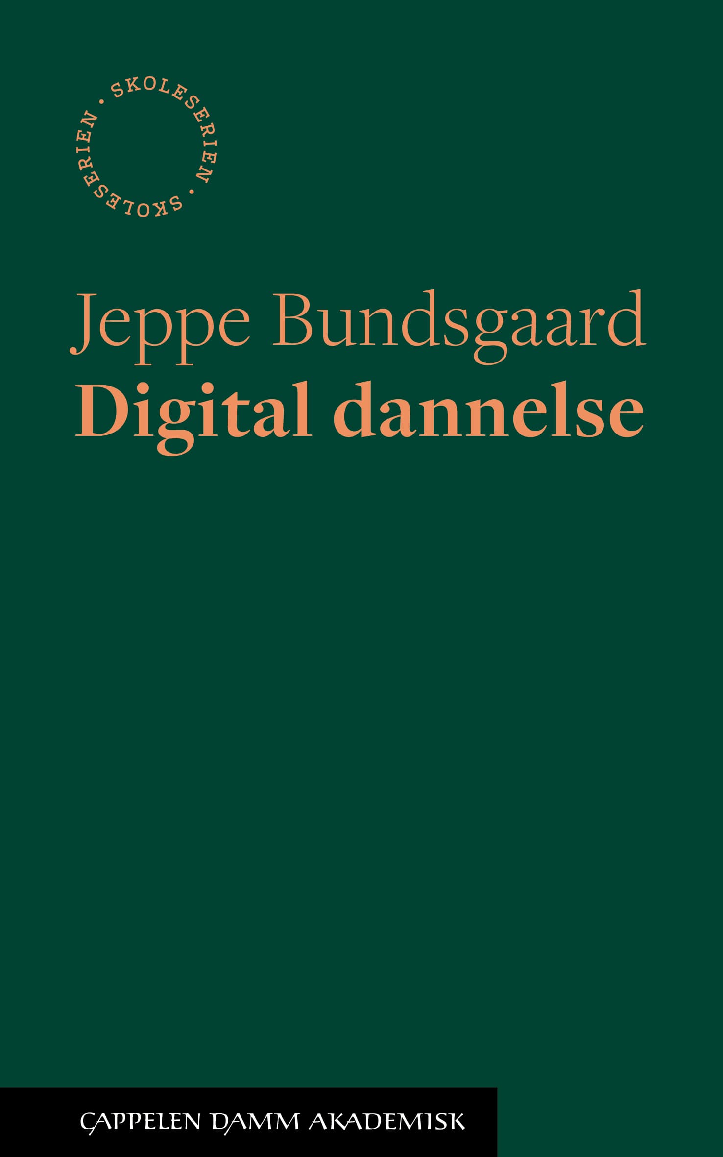 Omslag Digital dannelse av Jeppe Bundsgaard (Ebok)