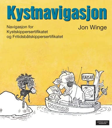 Omslag av "Kystnavigasjon"