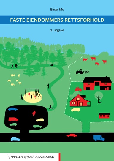 Omslag av "Faste eiendommers rettsforhold"