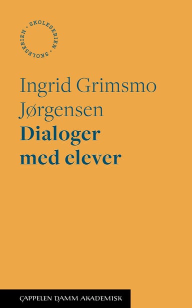 Omslag av "Dialoger med elever"
