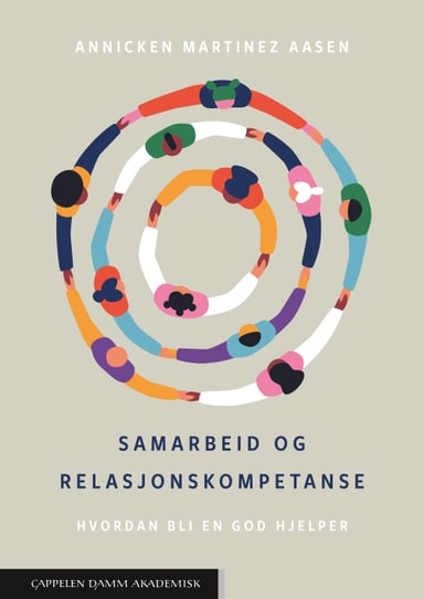 Omslag av "Samarbeid og relasjonskompetanse"