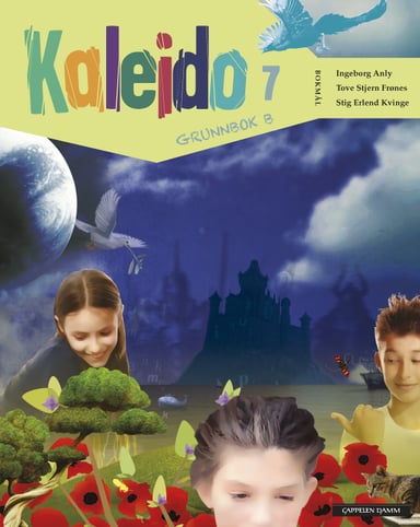 Omslag av "Kaleido 7 Grunnbok B"