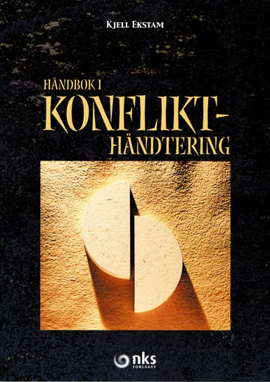 Omslag av "Håndbok i konflikthåndtering"