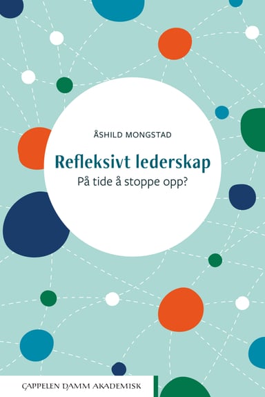 Omslag av "Refleksivt lederskap"