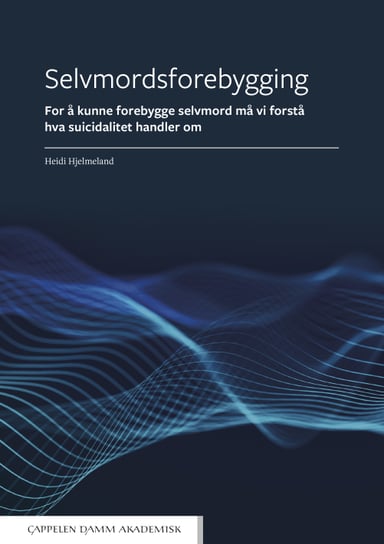 Omslag av "Selvmordsforebygging"