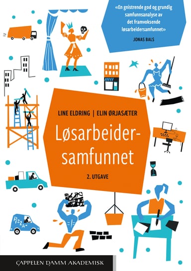 Omslag av "Løsarbeidersamfunnet"