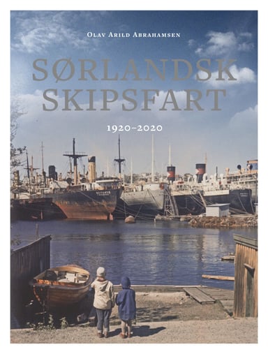 Omslag av "Sørlandsk skipsfart"