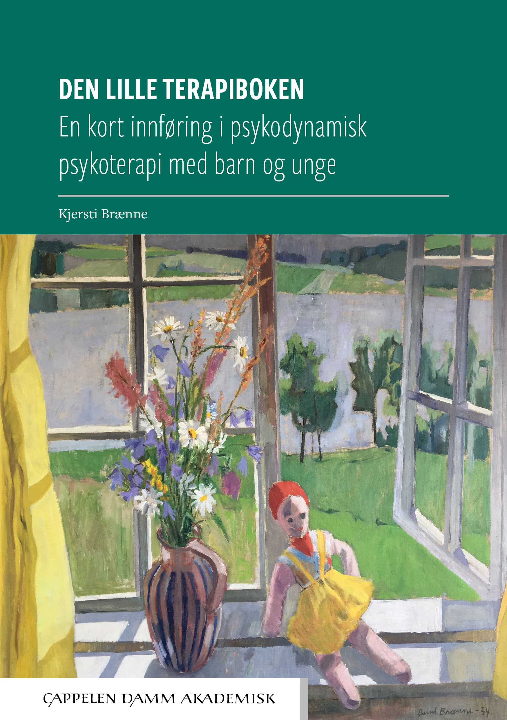 Omslag Den lille terapiboken av Kjersti Brænne (Ebok)