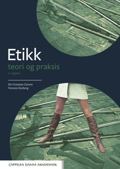 Omslag av "Etikk"