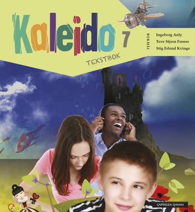 Omslag av "Kaleido 7 Tekstbok"