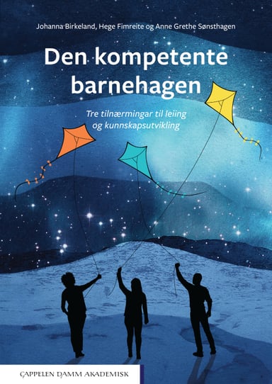Omslag av "Den kompetente barnehagen"
