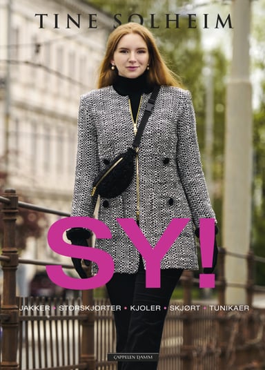 Omslag av "Sy!"