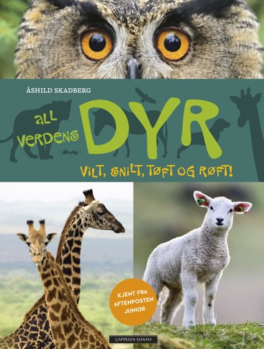 Omslag av "All verdens dyr"