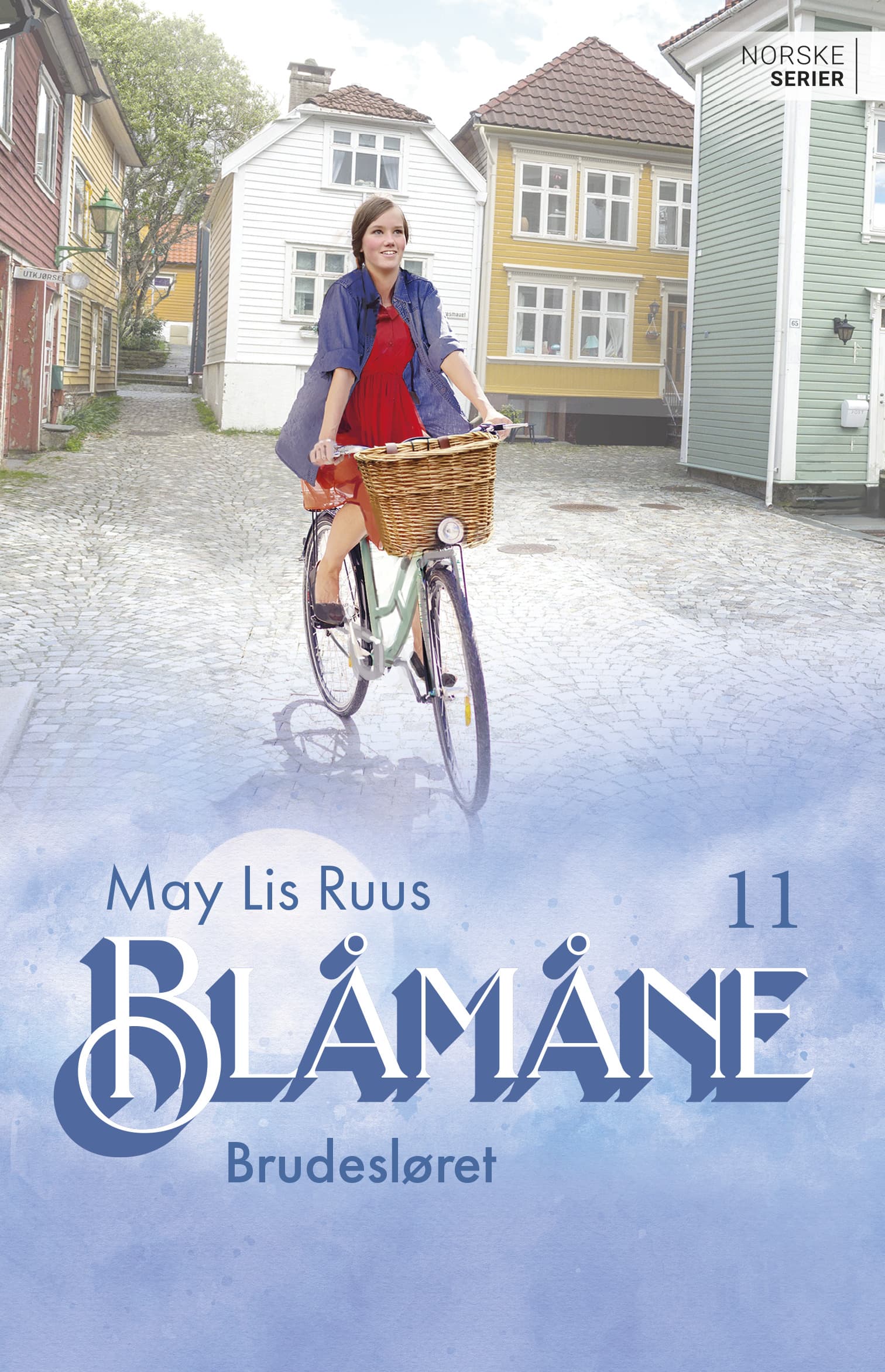Omslag Brudesløret av May Lis Ruus (Heftet)