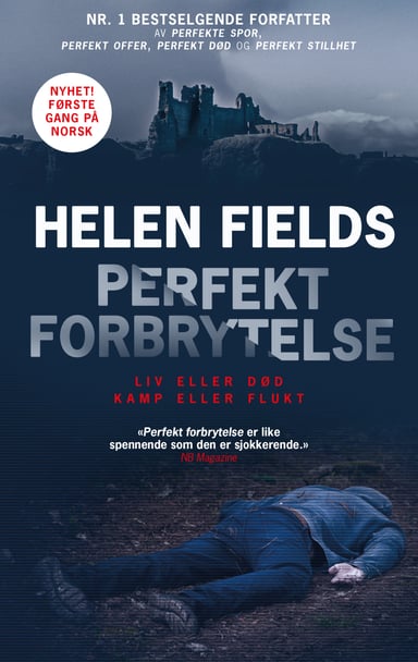 Omslag av "Perfekt forbrytelse"