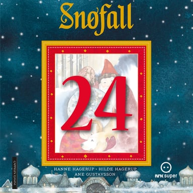 Omslag av "Snøfall 24. desember"