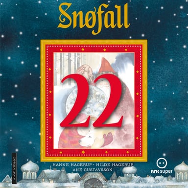Omslag av "Snøfall 22. desember"