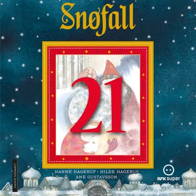 Snøfall 21. desember