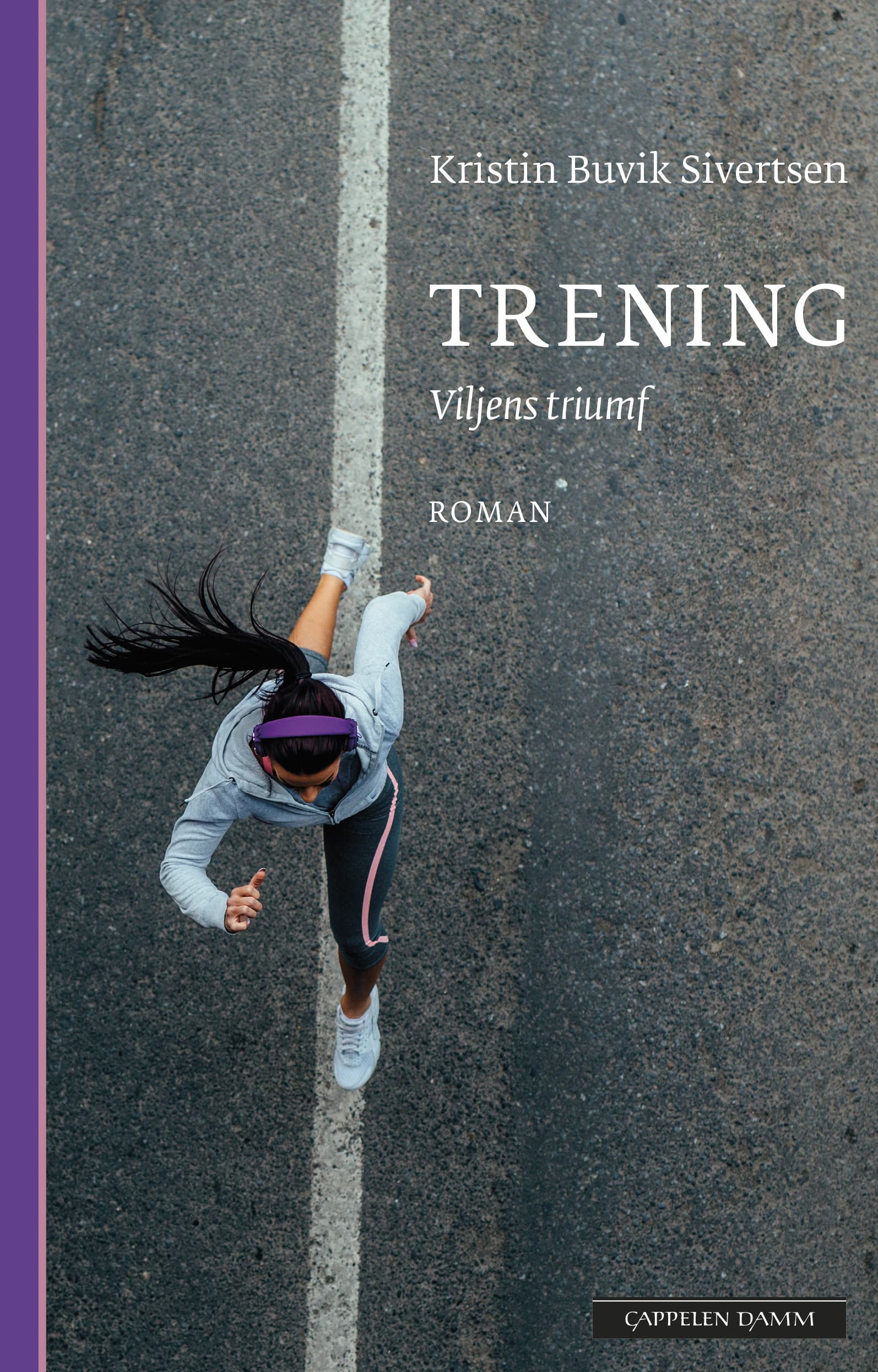 Omslag Trening av Kristin Buvik Sivertsen (Innbundet)