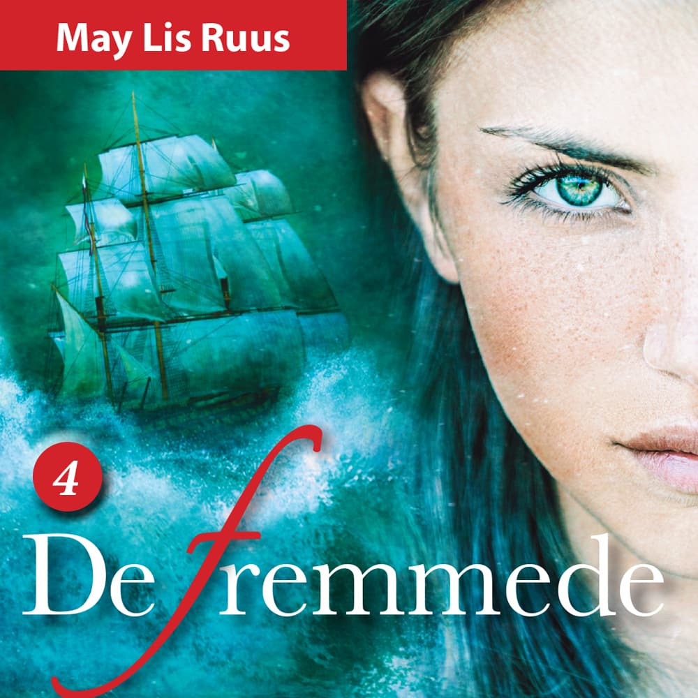 Omslag Episode 4 - Opprøret av May Lis Ruus (Lydbok)