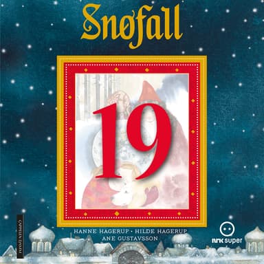 Snøfall 19. desember