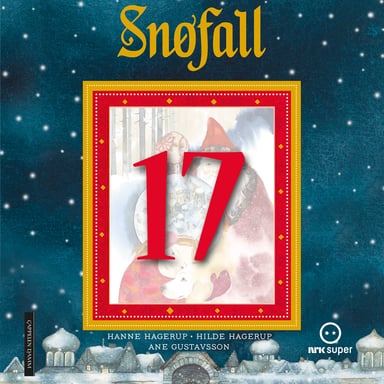 Omslag av "Snøfall 17. desember"