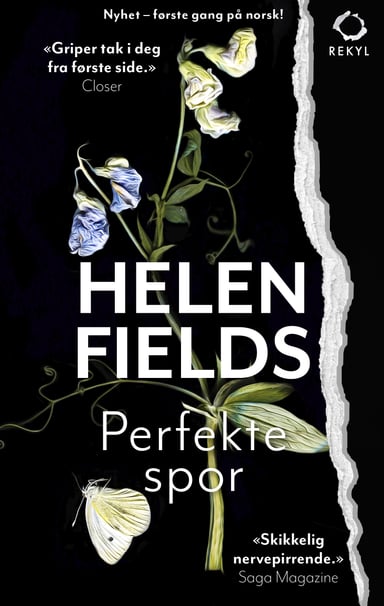 Omslag av "Perfekte spor"