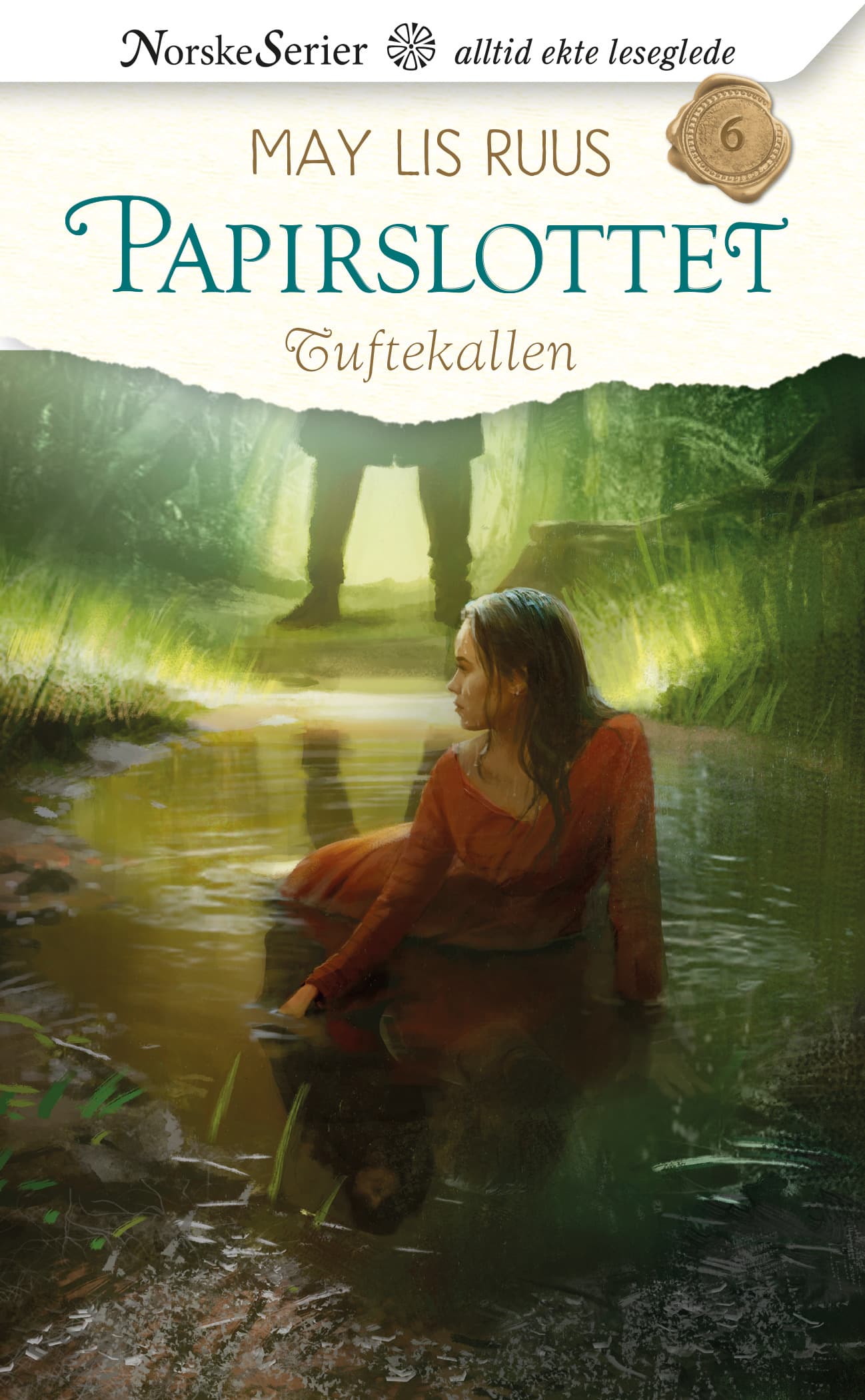 Omslag Tuftekallen av May Lis Ruus (Ebok)