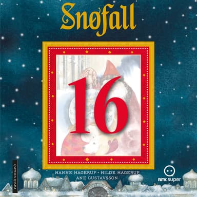 Snøfall 16. desember