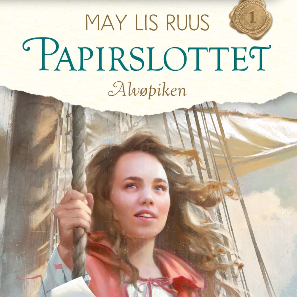 Omslag Alvøpiken av May Lis Ruus (Lydbok)