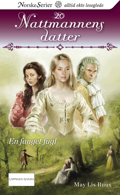 Omslag av "En fanget fugl"