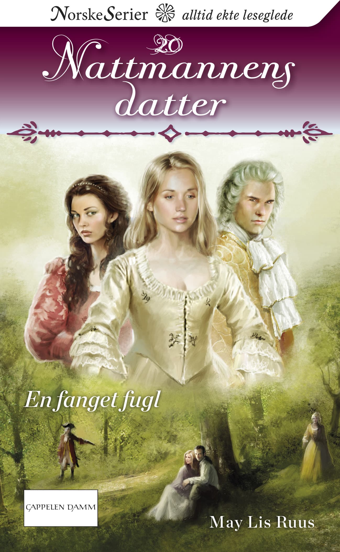 Omslag En fanget fugl av May Lis Ruus (Ebok)