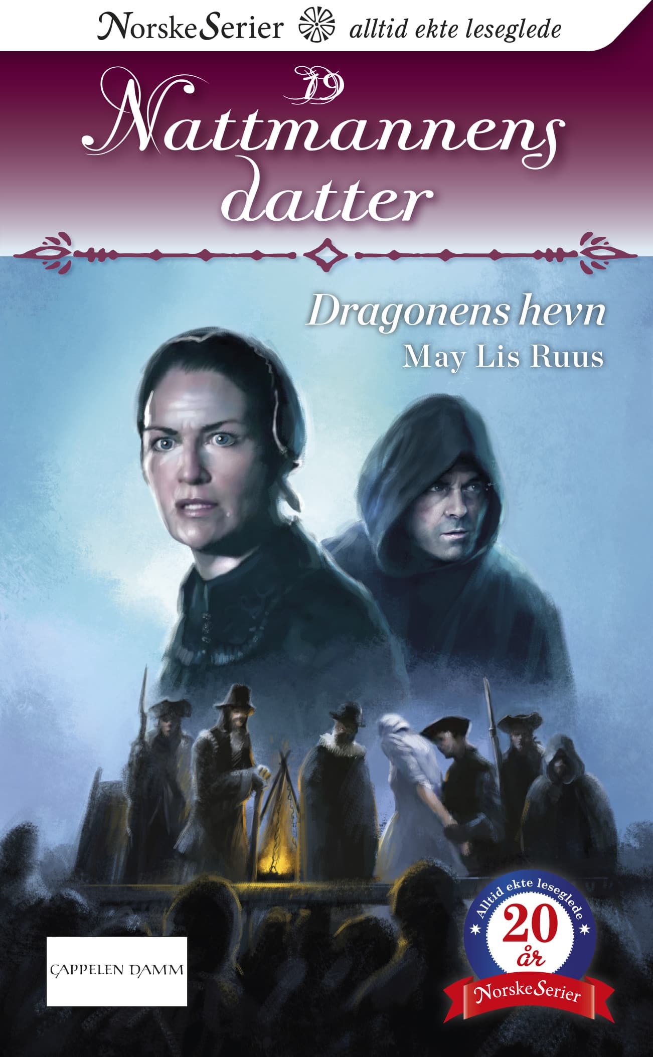 Omslag Dragonens hevn av May Lis Ruus (Ebok)
