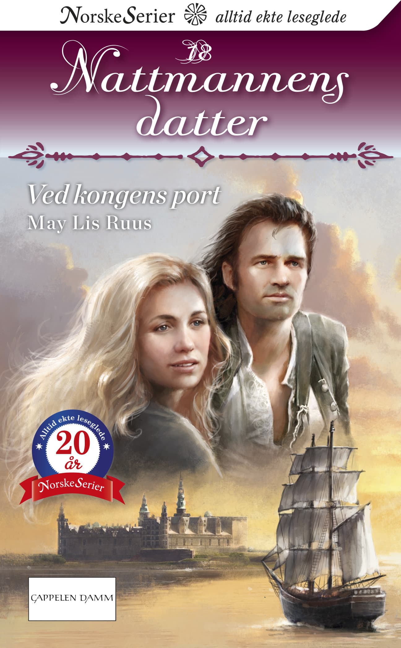 Omslag Ved kongens port av May Lis Ruus (Ebok)