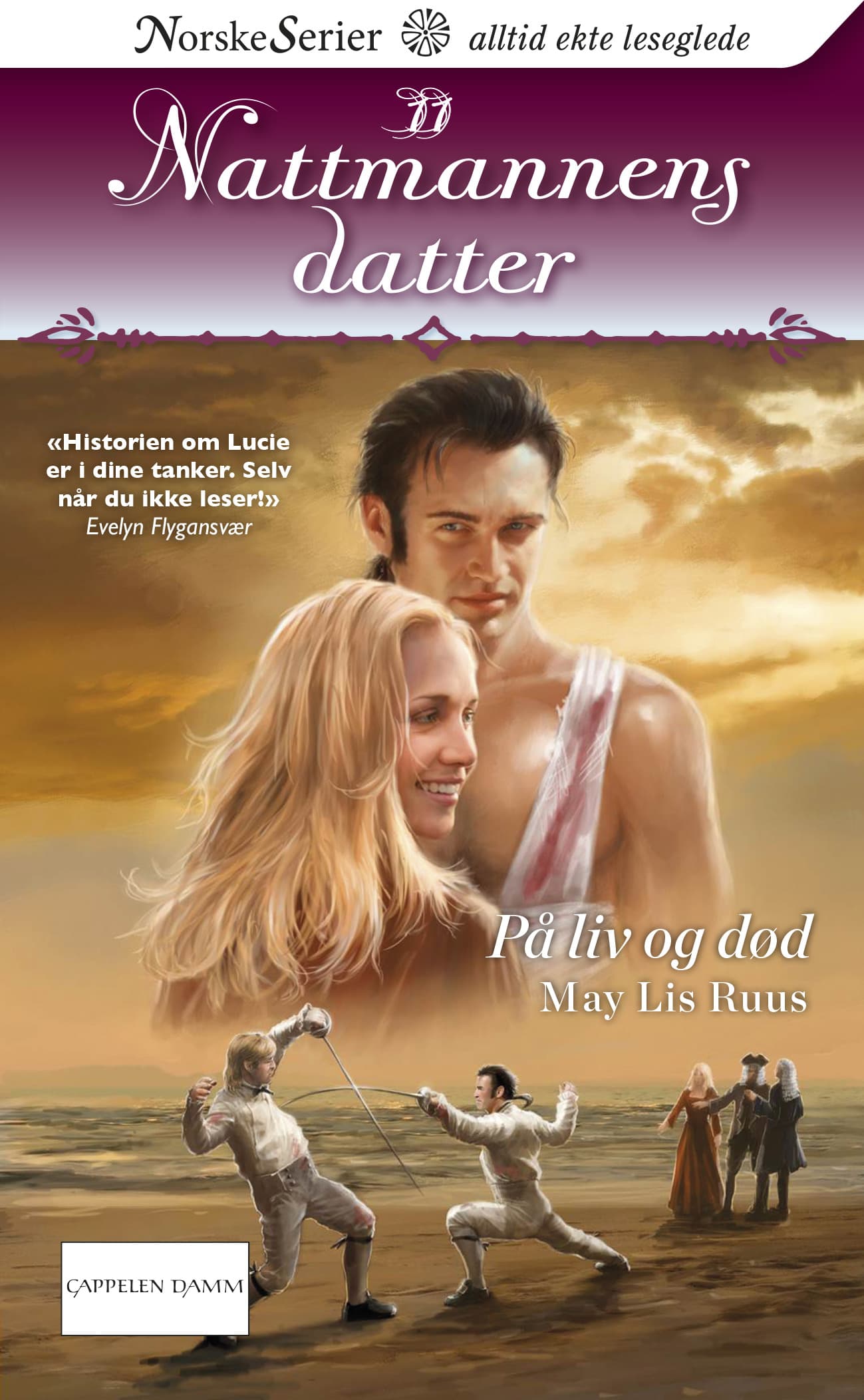 Omslag På liv og død av May Lis Ruus (Ebok)