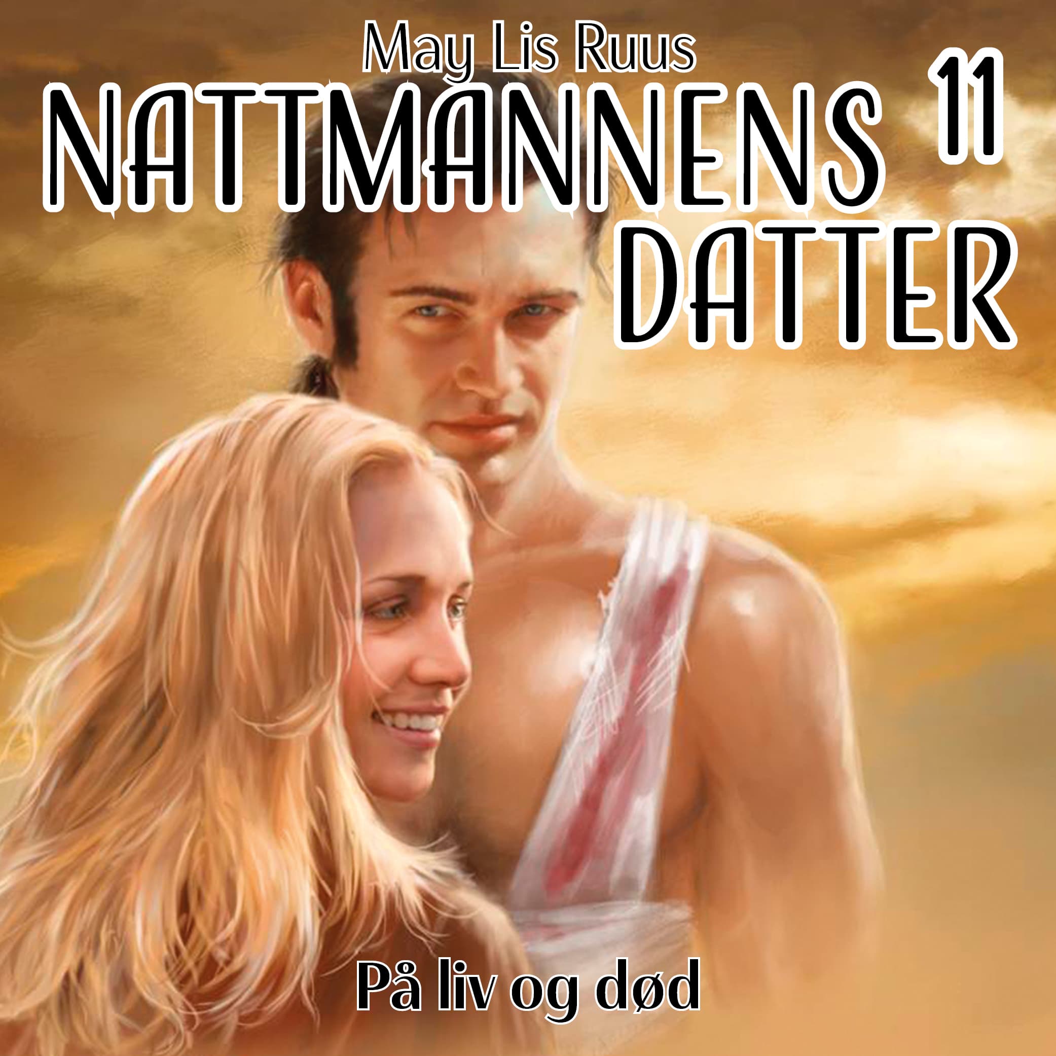 Omslag På liv og død av May Lis Ruus (Lydbok)