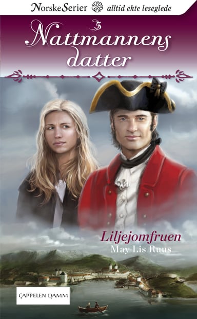 Omslag av "Liljejomfruen"