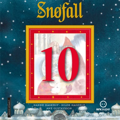 Omslag av "Snøfall 10. desember"