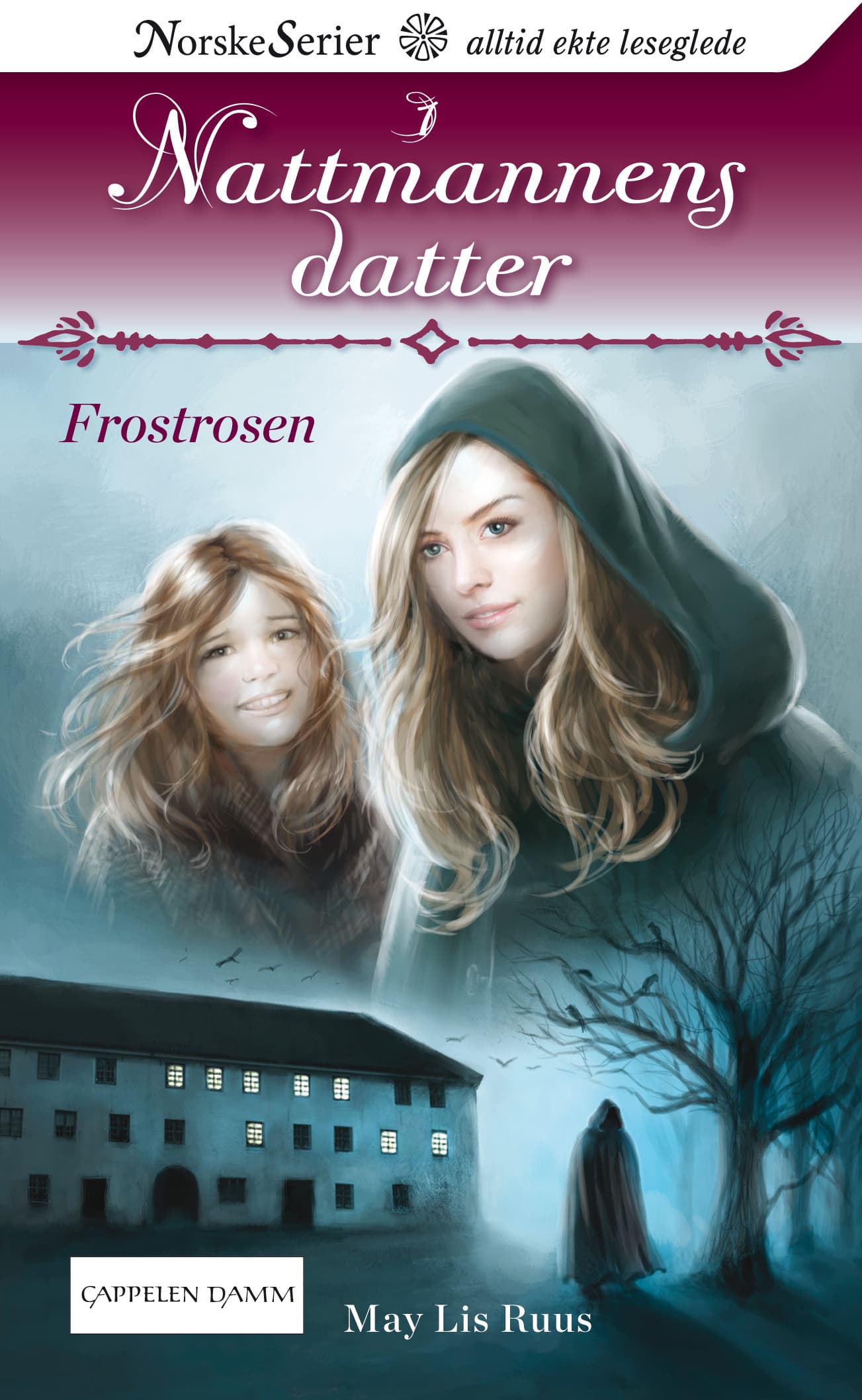 Omslag Frostrosen av May Lis Ruus (Ebok)