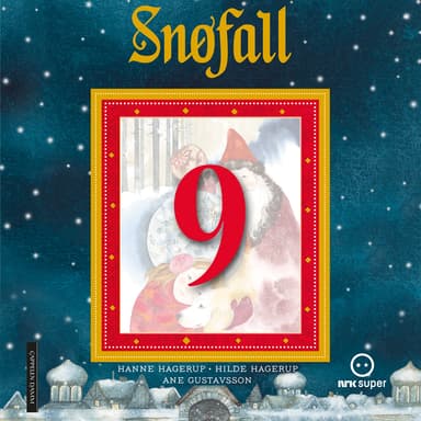 Snøfall 9. desember