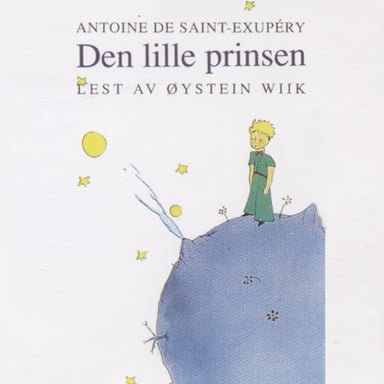 Omslag av "Den lille prinsen"