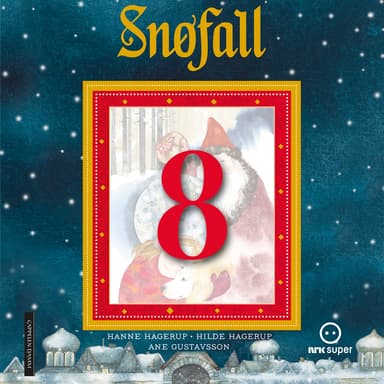 Snøfall 8. desember
