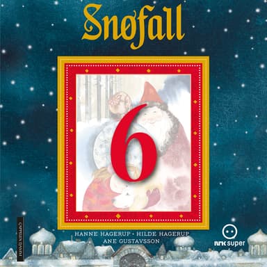 Snøfall 6. desember