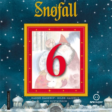 Omslag av "Snøfall 6. desember"